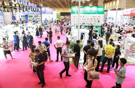 中国（青岛）国际医疗器械博览会现场